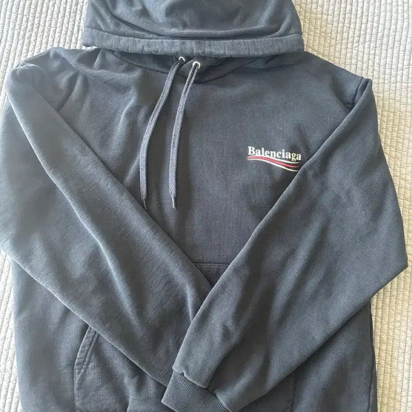 [BUNJANG] Balenciaga Logo Hoodie Medium / 발렌시아가 후드티 m