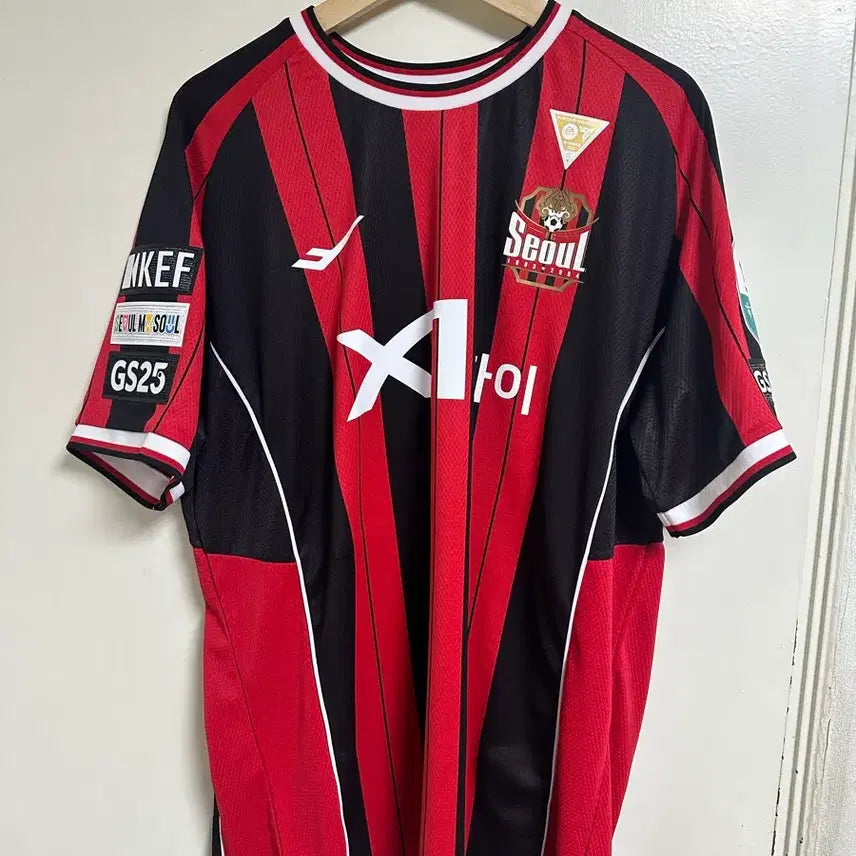 [BUNJANG] FC Seoul 2025 Lingard Full Patch Jersey XXXL / fc서울 2025 린가드 이달선포함 풀패치 xxxl(115)판매