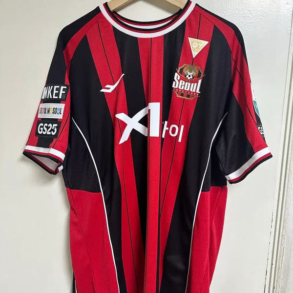 [BUNJANG] FC Seoul 2025 Lingard Full Patch Jersey XXXL / fc서울 2025 린가드 이달선포함 풀패치 xxxl(115)판매