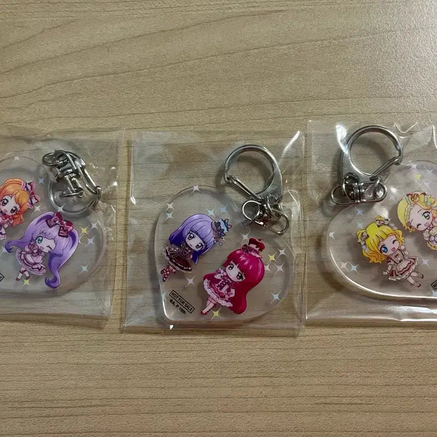 [BUNJANG] StarPara PriPara V Square Special Acrylic Keyring / 스타파라 아이엠스타 프리파라 브이스퀘어 10만원 특전 아크릴 키링
