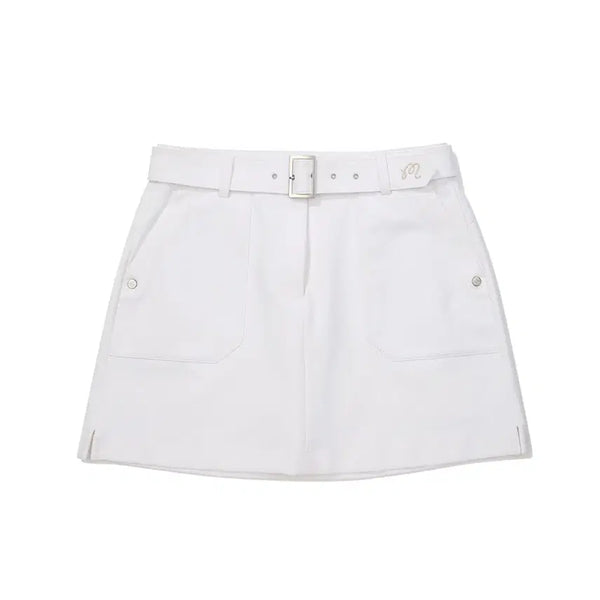 [BUNJANG] Malbon New Women's Golf Wear Skirt 3 Colors 4 Sizes / 말본 new 여성 골프웨어 스커트 3컬러 4sizi