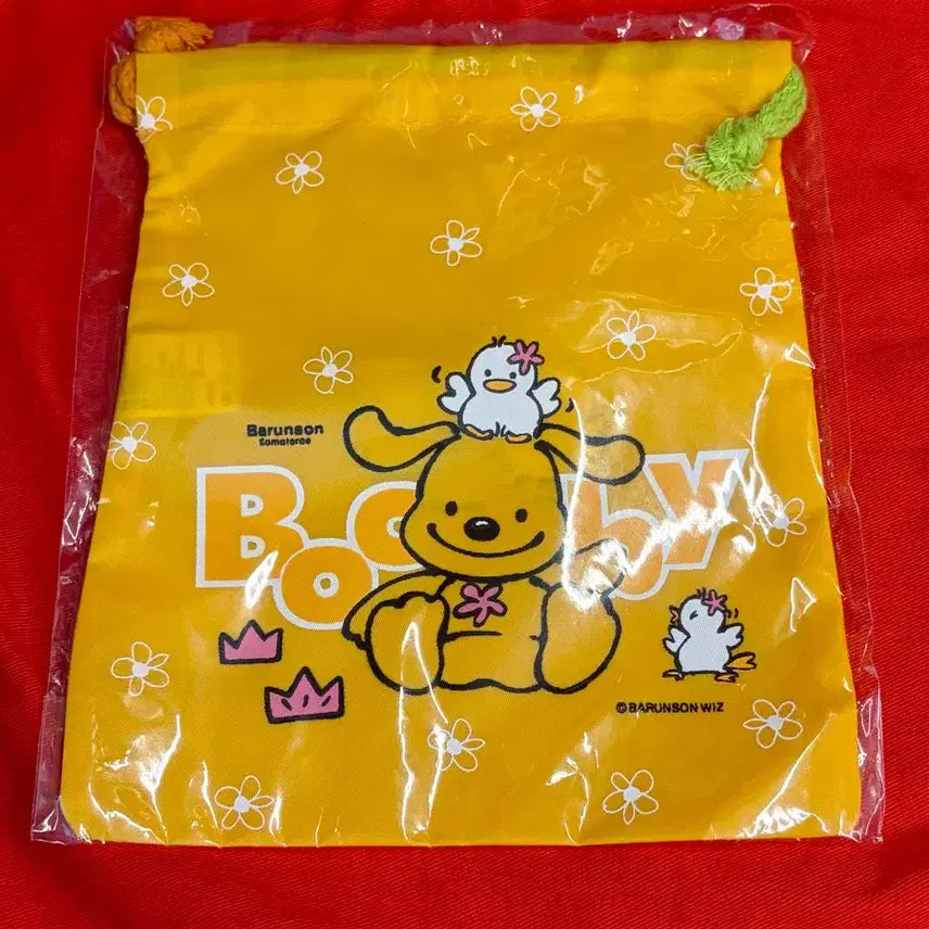 [BUNJANG] Barunson Kkoma Ttorae Bibi Pouch / 고전문구 바른손 꼬마또래 부비 주머니