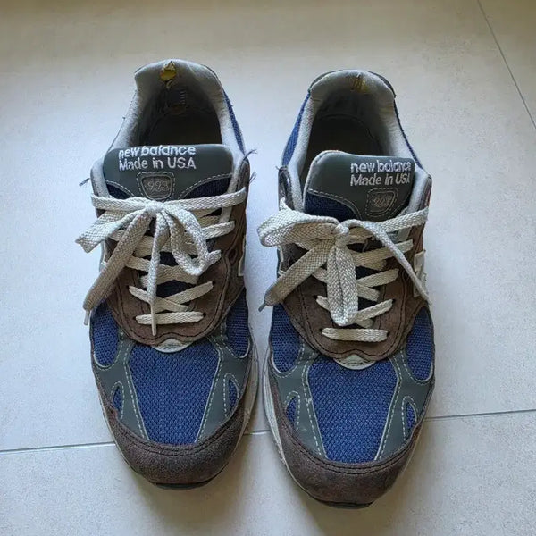 [BUNJANG] New Balance Women's 993 Navy Made in USA / 우먼스 뉴발란스 993 네이비  Made in USA 270
