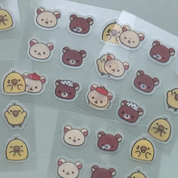 [BUNJANG] Rilakkuma Pimple Patches / 리락쿠마 여드름패치