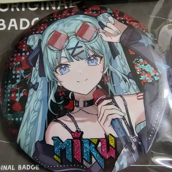 [BUNJANG] Vocaloid Hatsune Miku Kagamine Len Don Quijote Limited Edition 75mm Badge / 증정)하츠네 미쿠 카가미네 렌 돈기호테 콜라보 뱃지