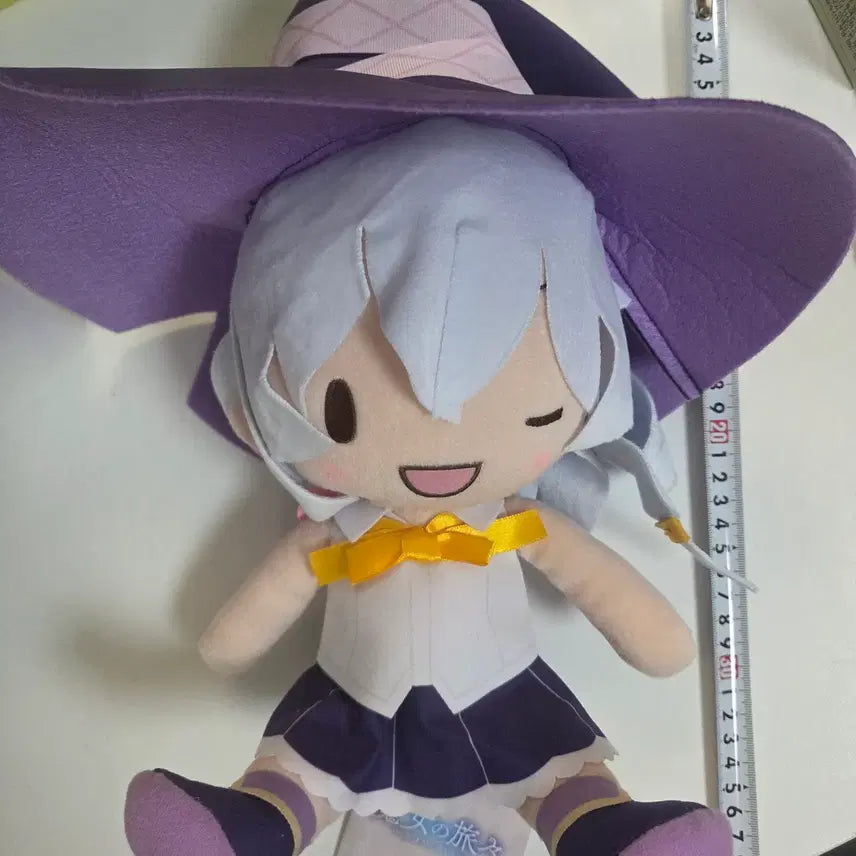 [BUNJANG] Witch's Journey Elaina FuwaPuchi Plush Doll / 마녀의 여행 일레이나 후와푸치 누이 인형
