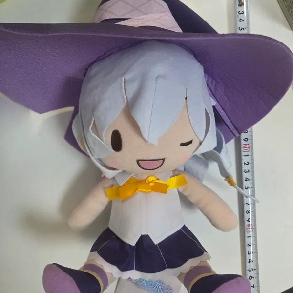 [BUNJANG] Witch's Journey Elaina FuwaPuchi Plush Doll / 마녀의 여행 일레이나 후와푸치 누이 인형