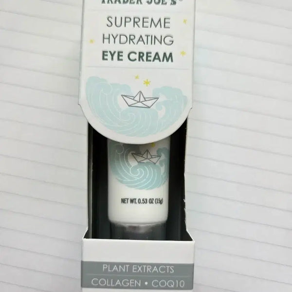 [BUNJANG] Trader Joe's Supreme Hydrating Eye Cream 15g / 트레이더조 수프림 하이드레이팅 아이크림