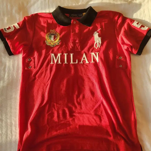 [BUNJANG] Polo Ralph Lauren Big Pony Chieftain Milan Polo Shirt / 폴로 빅포니 치프키프 밀란