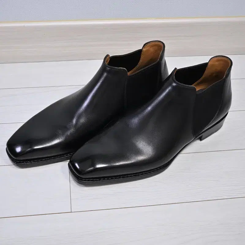 [BUNJANG] Leather Sole Chelsea Boots - Size 255 / 가죽창 첼시부츠 40.5 - 255