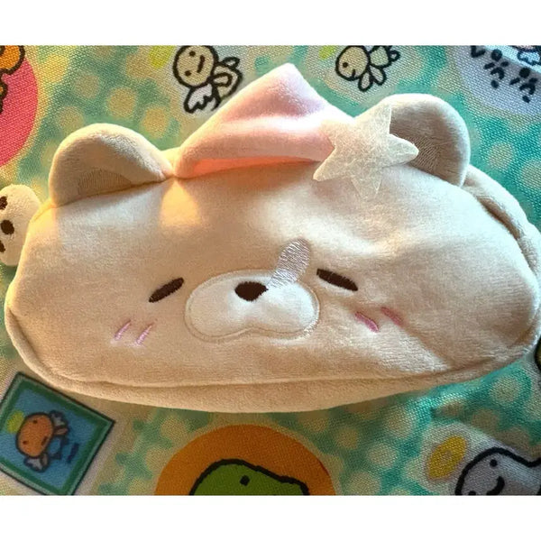 [BUNJANG] Plush Character Pencil Case / 캐릭터 필통 인형