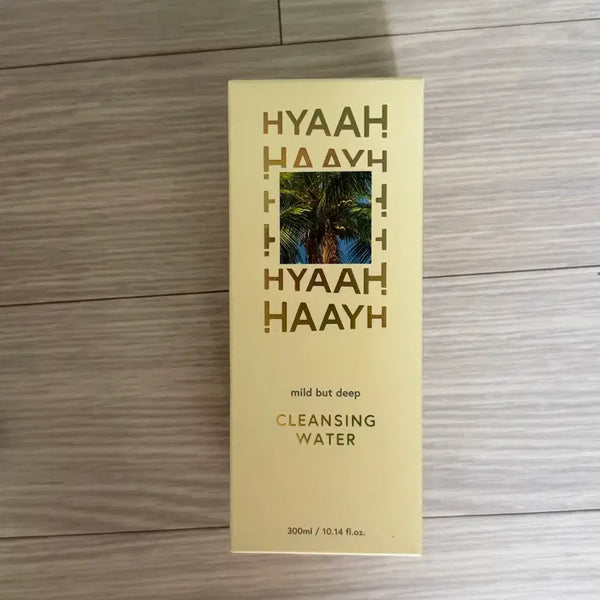 [BUNJANG] Hiyya Mild But Deep Cleansing Water 300ml / 새상품)히야 마일드벗딥 클렌징워터 300ml
