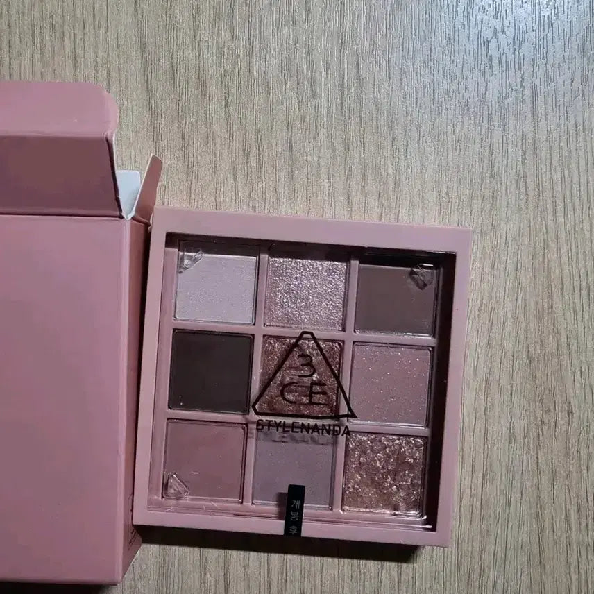 [BUNJANG] 3CE Eye Shadow Palette (Noted Pink) / (미개봉 새상품) 3ce 쓰리씨이 아이새도우 팔레트