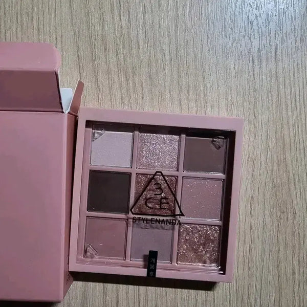 [BUNJANG] 3CE Eye Shadow Palette (Noted Pink) / (미개봉 새상품) 3ce 쓰리씨이 아이새도우 팔레트