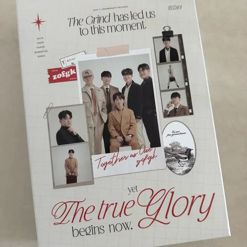 [BUNJANG] T1 2024 Season's Greetings Full Set / 2024 T1 시즌그리팅(풀세트)