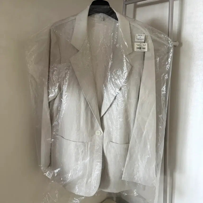 [BUNJANG] Slow and Steady Grain Summer Linen Jacket / (택포) 슬로우앤드 그레인 썸머 린넨자켓