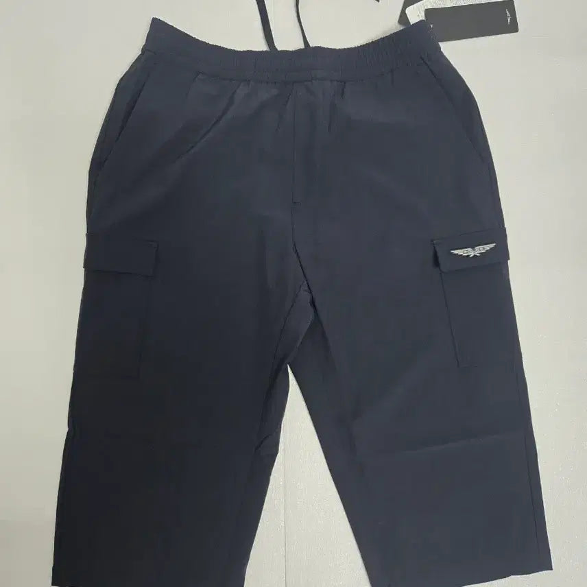[BUNJANG] Police Navy Cargo Shorts / 폴리스 네이비 카고 반바지 새상품