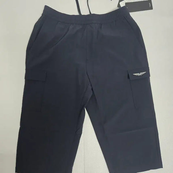 [BUNJANG] Police Navy Cargo Shorts / 폴리스 네이비 카고 반바지 새상품