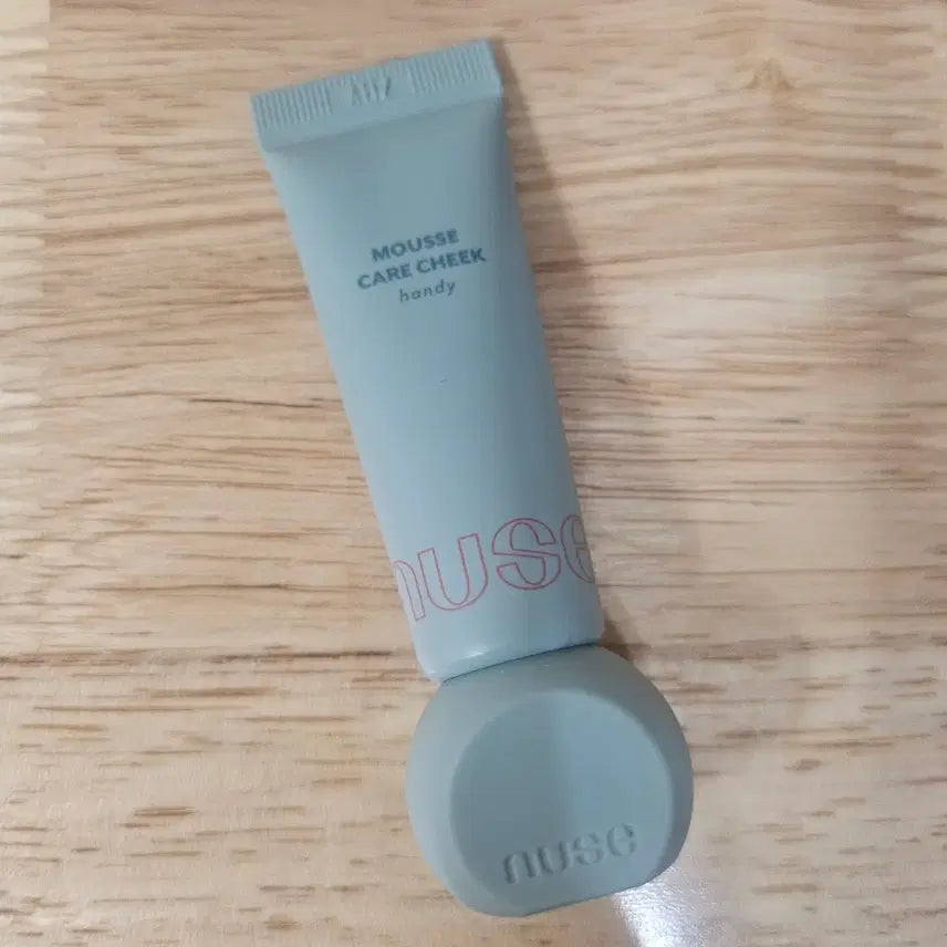 [BUNJANG] Nuz Mousse Care Cheek Handy 04 Apple / (미사용)누즈 무스 케어 치크 핸디 04 애플리