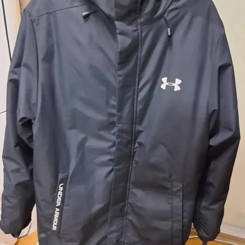 [BUNJANG] Under Armour Coach Jacket Long Padding / 언더아머 코치자켓 롱패딩