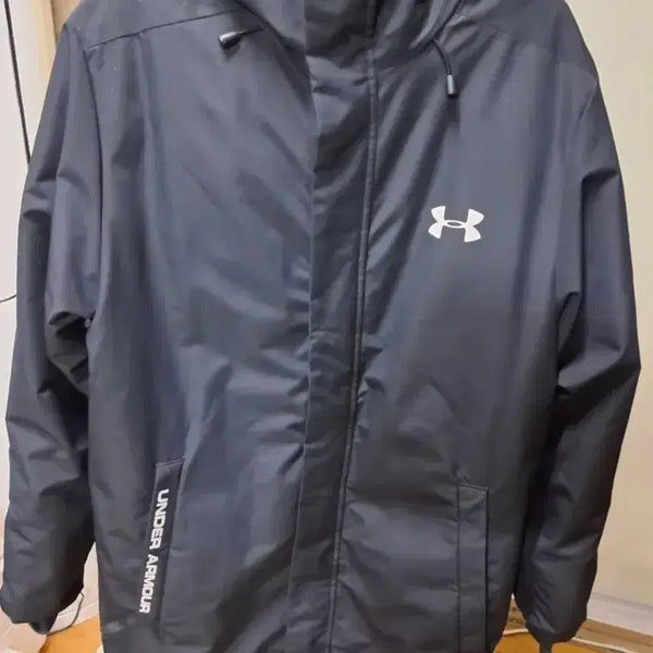 [BUNJANG] Under Armour Coach Jacket Long Padding / 언더아머 코치자켓 롱패딩
