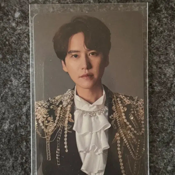 [BUNJANG] Super Junior Kyuhyun Photocard / 슈퍼주니어 규현 포카양도