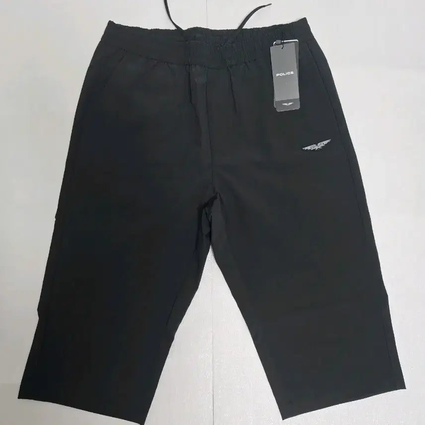 [BUNJANG] POLICE Black Long Shorts / POLICE 폴리스 블랙 롱 반바지 새상품