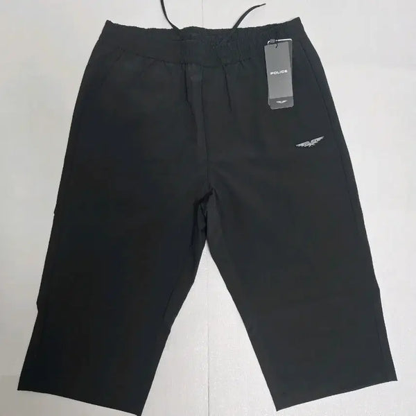 [BUNJANG] POLICE Black Long Shorts / POLICE 폴리스 블랙 롱 반바지 새상품