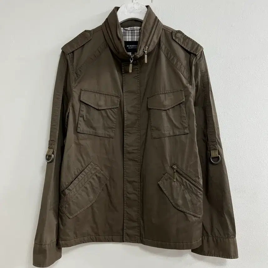 [BUNJANG] Burberry Black Label Pocket Field Jacket / 버버리 블랙라벨 포켓 야상 자켓