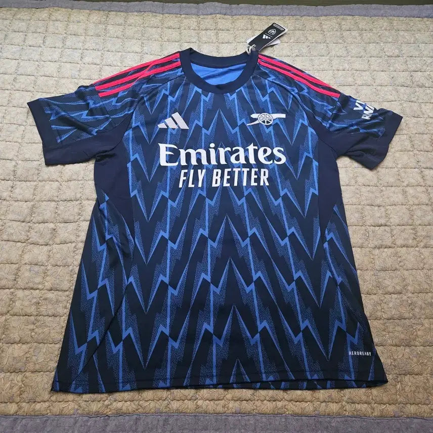 [BUNJANG] Arsenal 25-26 Away Jersey Bukayo Saka Official Print / (우승기념특가) 25-26 아스날 어웨이유니폼- 부카요사카마킹