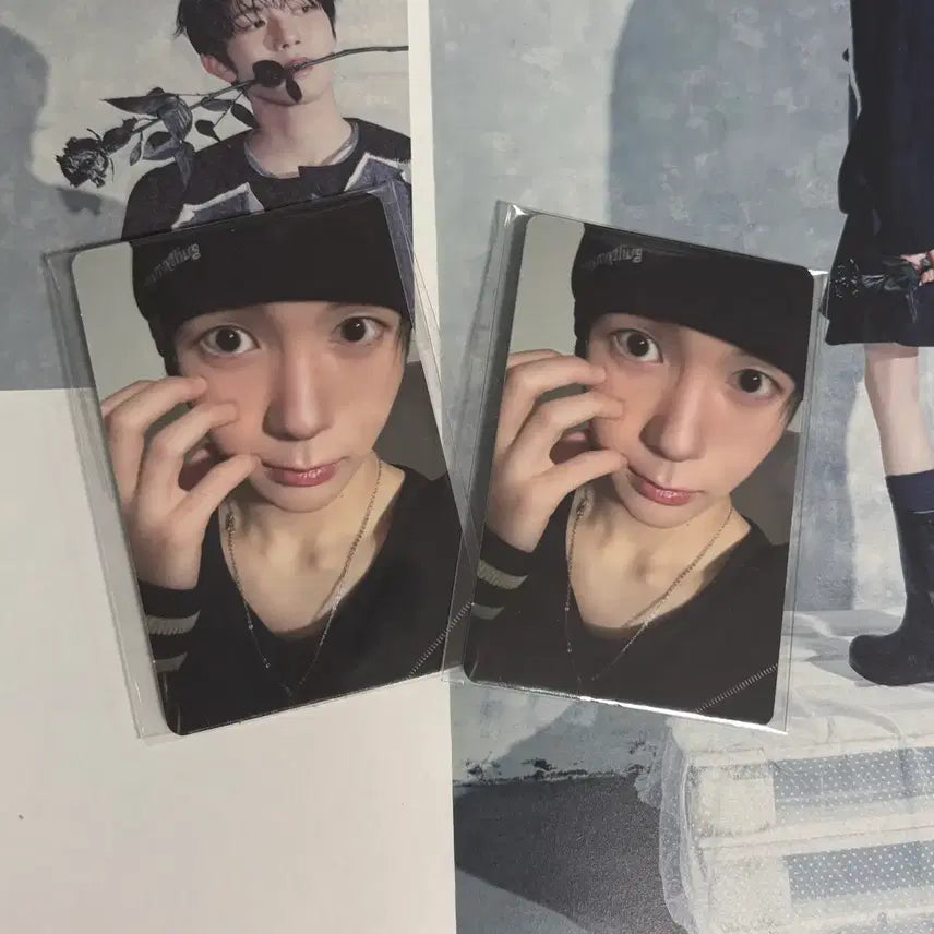 [BUNJANG] RYO Berry's POB Photocard / 료 베리즈 미공포 특전 포토카드