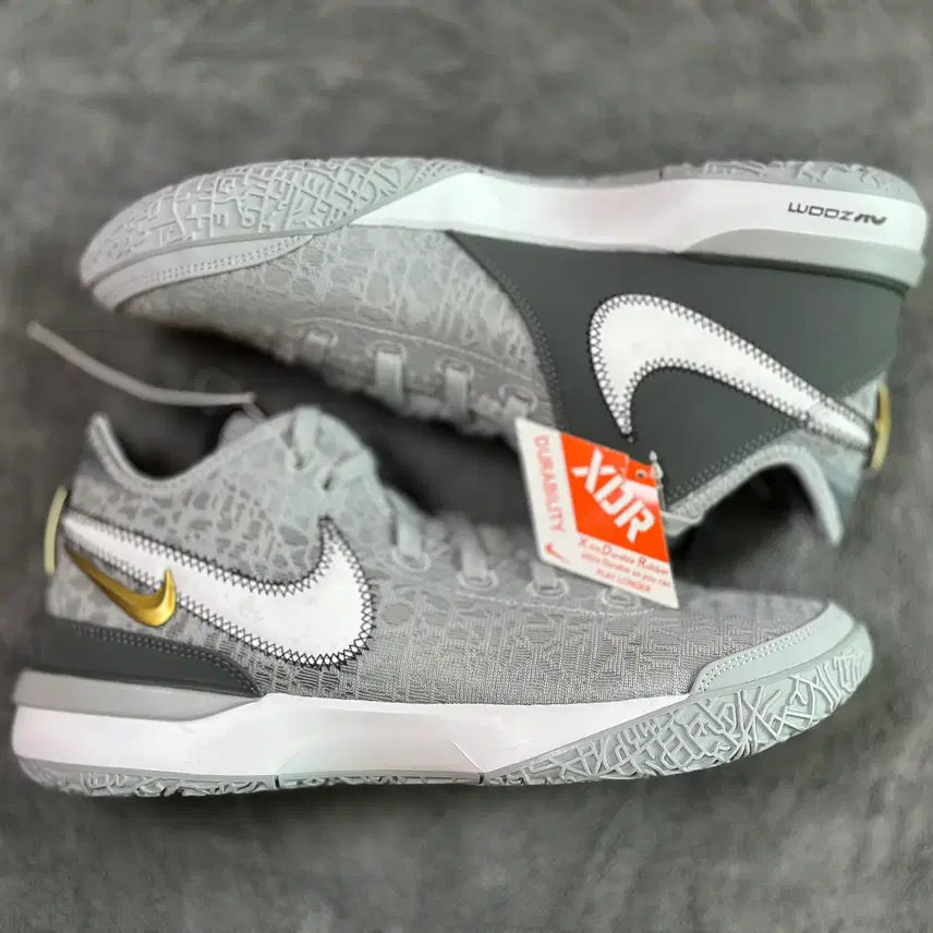 [BUNJANG] Nike LeBron NXXT Gen EP Wolf Grey White (Size 270) / <270>나이키 르브론 NXXT 젠 EP 울프 그레이 화이트
