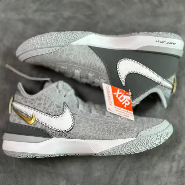 [BUNJANG] Nike LeBron NXXT Gen EP Wolf Grey White (Size 270) / <270>나이키 르브론 NXXT 젠 EP 울프 그레이 화이트