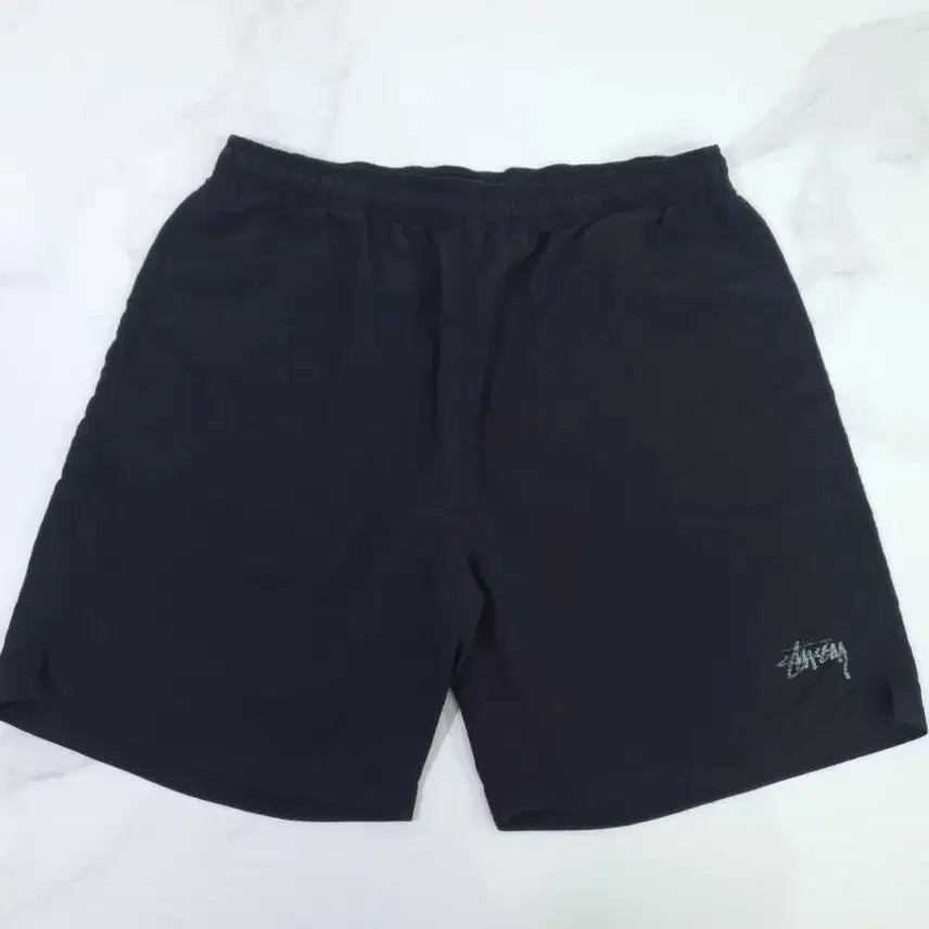 [BUNJANG] Stussy Black Water Shorts M / 스투시 블랙 워터 쇼츠 M