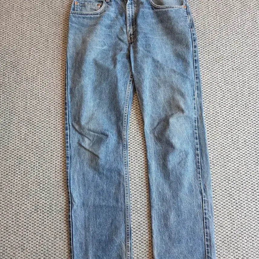 [BUNJANG] Levi's 505 90s Washed Jeans / 리바이스 505 90s 워싱진