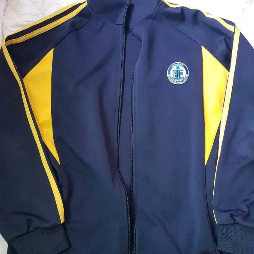 [BUNJANG] Jinjeop High School Women's PE Uniform Top & Bottom Set / 진접고 여자체육복