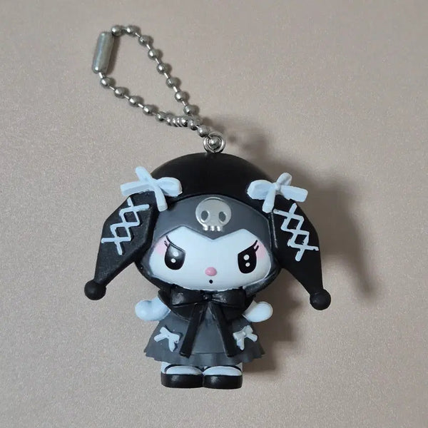 [BUNJANG] Sanrio Kuromi MeruKuro Secret Gacha Figure Keyring / 산리오 쿠로미 메로쿠로 시크릿 가챠 피규어 키링