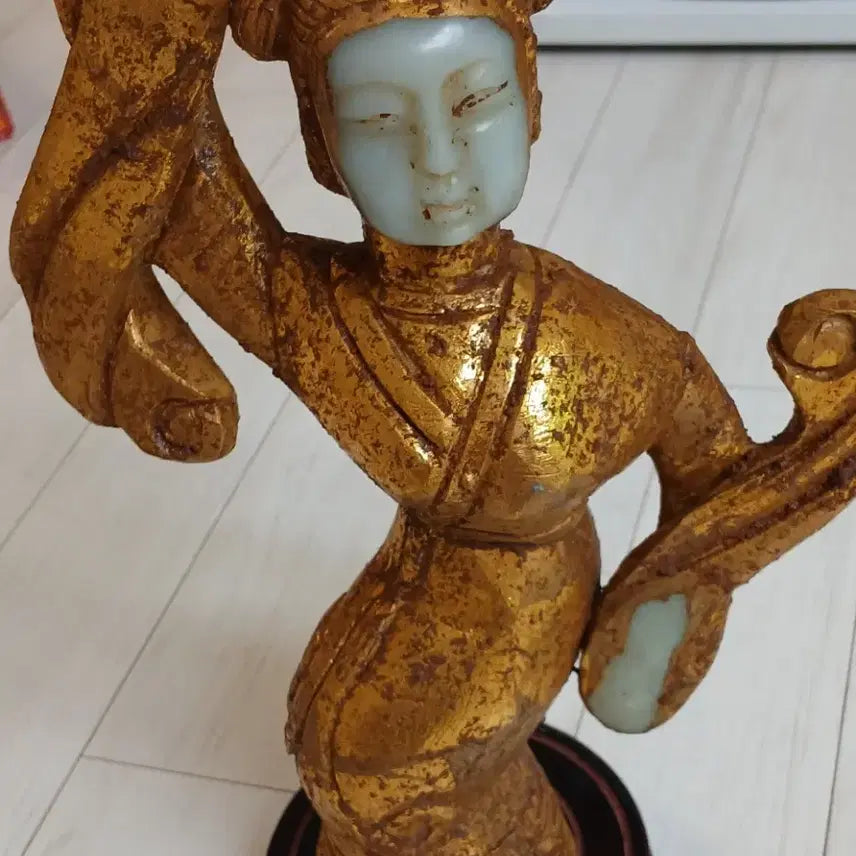 [BUNJANG] Jade Dancer Antique / 비취옥 금장무희