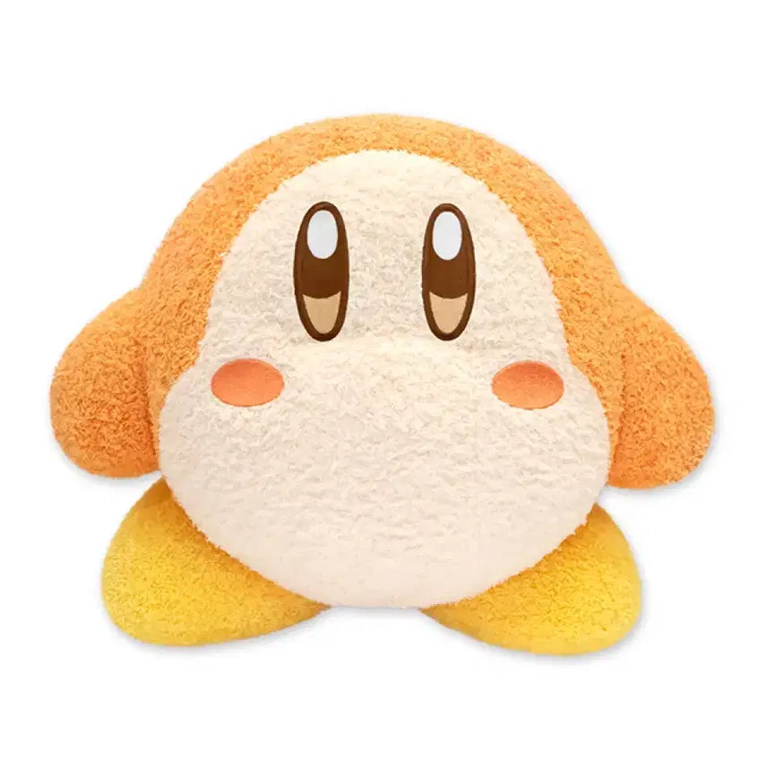 [BUNJANG] Kirby's Dream Land Waddle Dee Fluffy Large Plush / [2일간 초특가] 별의 커비 웨이들디 복실복실 대형 인형