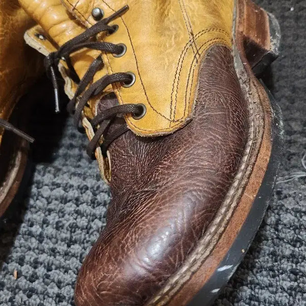 [BUNJANG] White's Boots 8D Two-Tone Bridle Leather Boots / 화이츠부츠 8D 투톤bridle