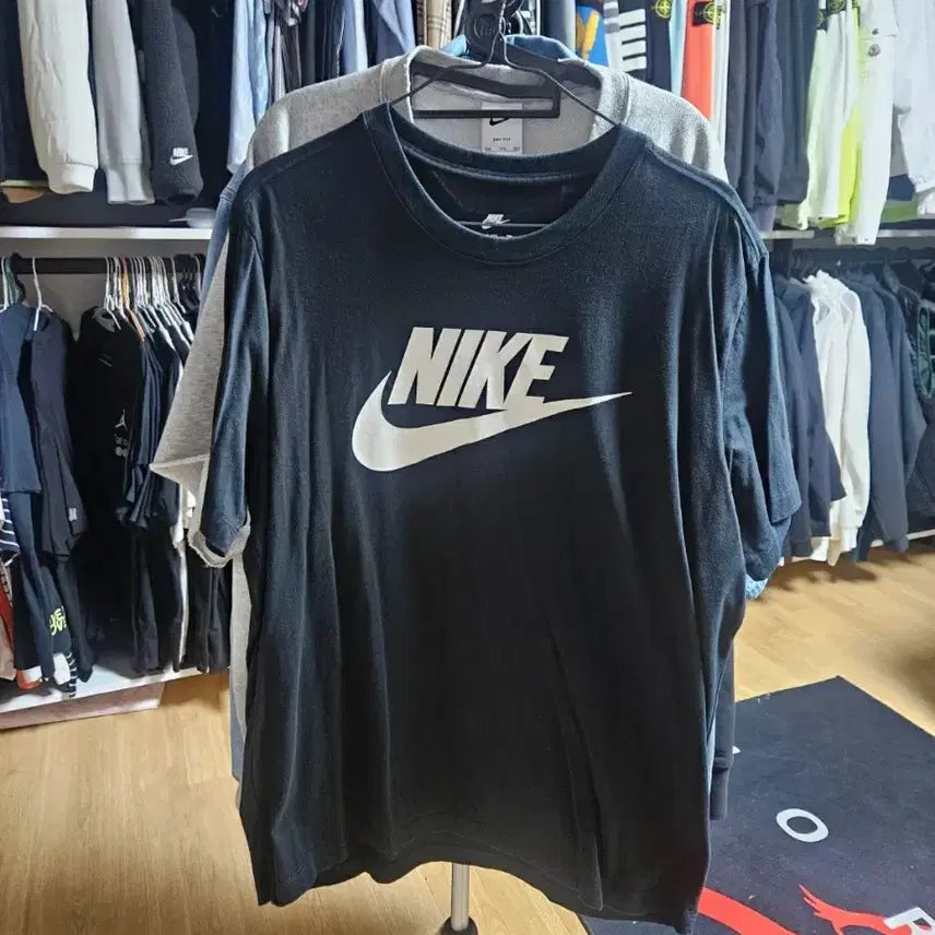 [BUNJANG] Nike Men's Big Logo T-Shirt / 나이키 남성 빅로고 반팔(새상품)
