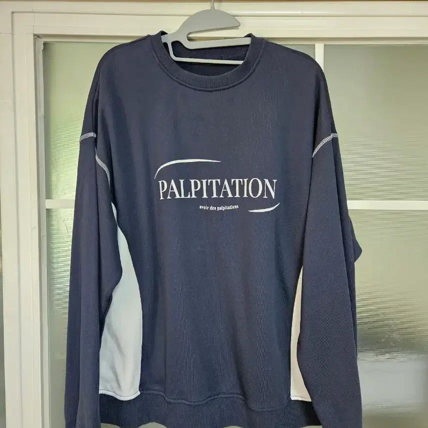 [BUNJANG] Mixxo Navy Sweatshirt M / [미쏘] 네이비 맨투맨 M