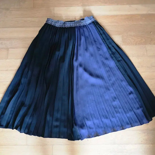 [BUNJANG] Karl Lagerfeld Paris Pleated Skirt / [정품] KARL LAGERFELD PARIS 플리츠 스커트