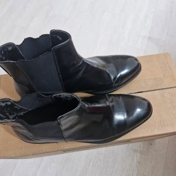 [BUNJANG] Western Chelsea Boots (Size 250-260) / 웨스턴 첼시부츠 250-260