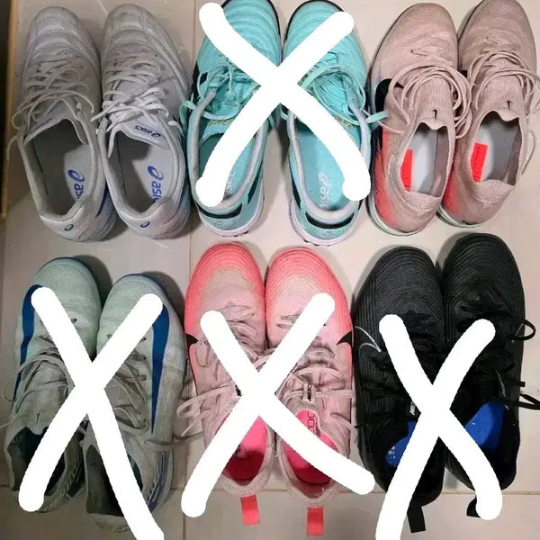 [BUNJANG] Asics Nike Football Futsal Shoes (265 Size) / 265 프로 등급 축구,풋살화 아식스 나이키 TF 팝니다