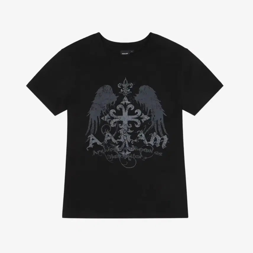 [BUNJANG] AAKAM Cross Wing Half Top / AAKAM 아캄 Cross Wing Half Top