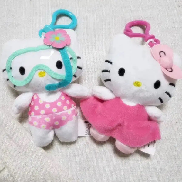[BUNJANG] Sanrio x Bullstoy Kitty Keyring / (정품)산리오xbullstoy 키티 키링