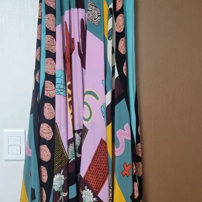 [BUNJANG] Valentino Corsocomo Silk Long Skirt / 발렌티노 꼬르소꼬모 실크스커트 38