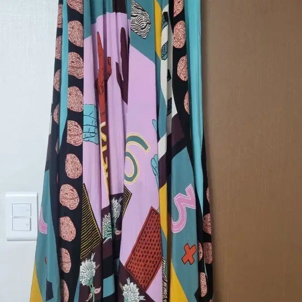 [BUNJANG] Valentino Corsocomo Silk Long Skirt / 발렌티노 꼬르소꼬모 실크스커트 38