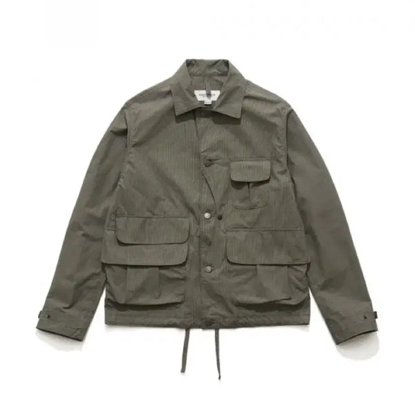[BUNJANG] Eastlog Half Moon Gun Club Check Jacket / [새상품/L] 이스트로그 하프문 건클럽 체크 자켓